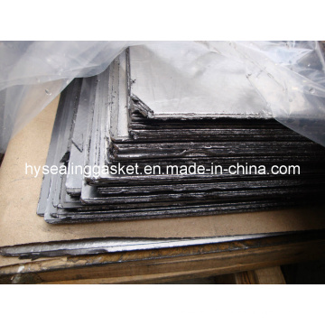 Reinforced Graphite Sheet with Metal Wire/Foil/Tanged